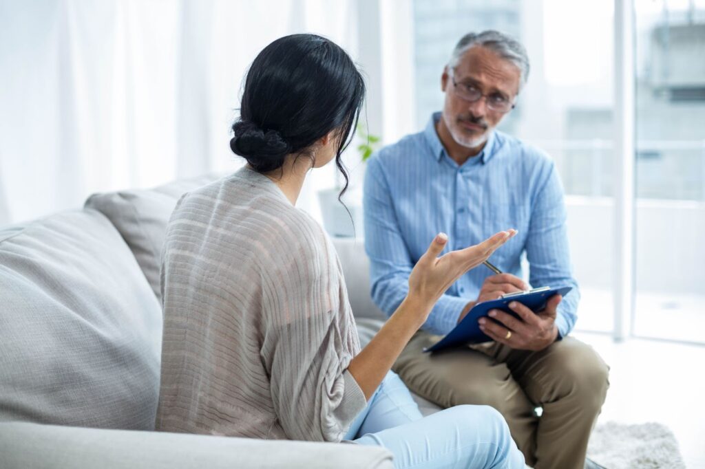 what questions to ask when looking for a therapist